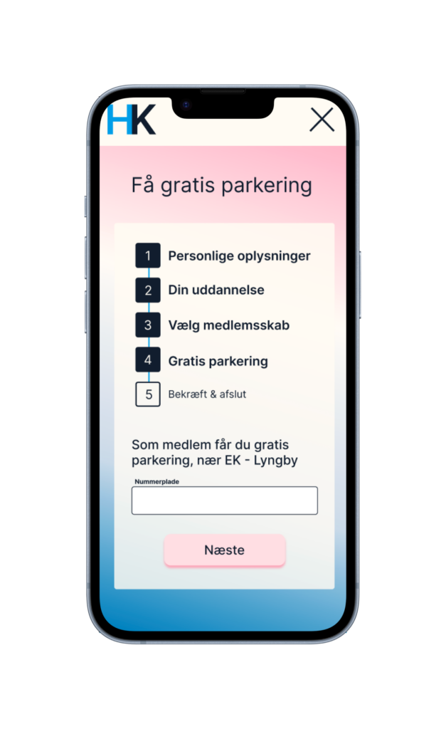 billede af langdingpage lavet